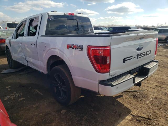 Photo 2 from auction – 2021 FORD F150 SUPER with VIN 1FTFW1E57MFA55440