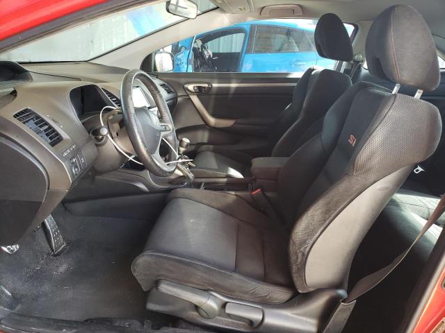 Photo 7 from auction – 2008 HONDA CIVIC SI with VIN 2HGFG21538H706285