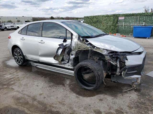 Photo 4 from auction – 2020 TOYOTA COROLLA SE with VIN 5YFP4RCE0LP052043