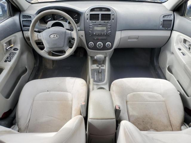 Photo 8 from auction – 2009 KIA SPECTRA EX with VIN KNAFE221895627992