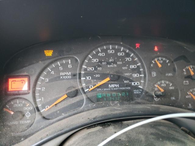 Photo 9 from auction – 2002 CHEVROLET SILVERADO with VIN 1GCGK13U72F190537