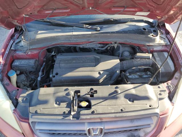 Photo 12 from auction – 2003 HONDA PILOT EXL with VIN 2HKYF18673H565725