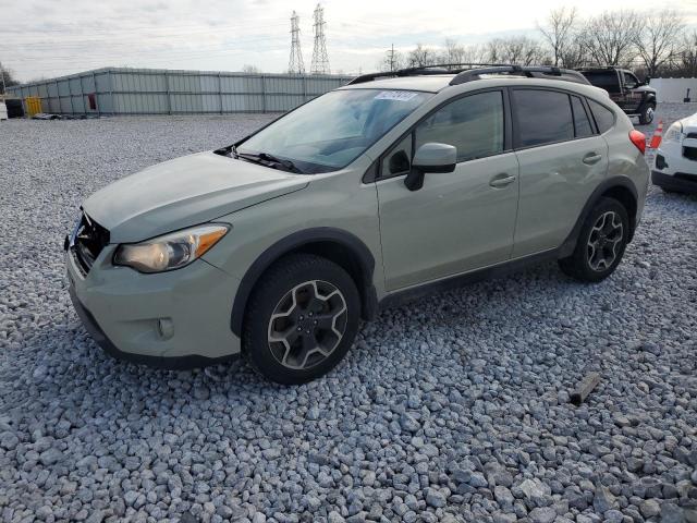 SUBARU XV CROSSTR 2013 with VIN JF2GPACC6D2886746 - Photo from auction