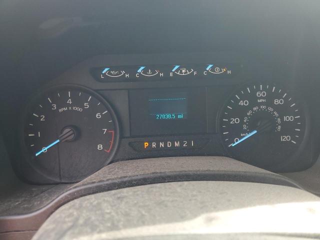 Photo 9 from auction – 2020 FORD F150 with VIN 1FTMF1CB8LKF33631