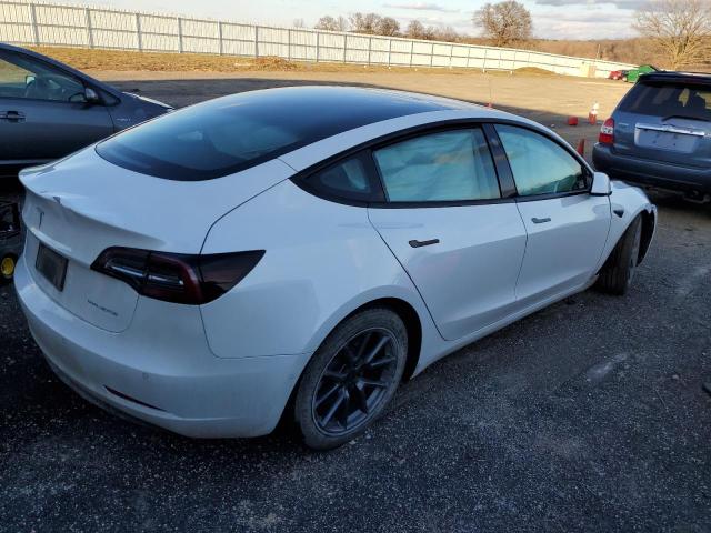 Photo 3 from auction – 2021 TESLA MODEL 3 with VIN 5YJ3E1EB3MF027621