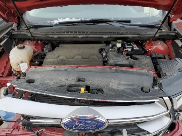 Photo 12 from auction – 2018 FORD EDGE SEL with VIN 2FMPK4J82JBB24609