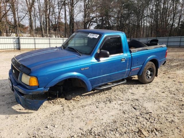 FORD RANGER 2001 with VIN 1FTYR10UX1PB50000 - Photo from auction