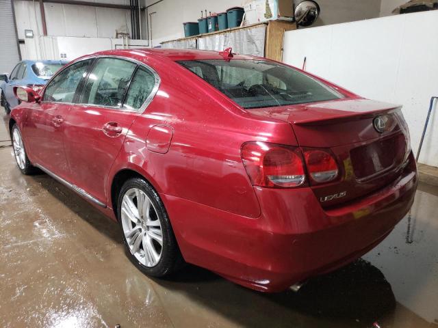 Photo 2 from auction – 2008 LEXUS GS 450H with VIN JTHBC96S885015629