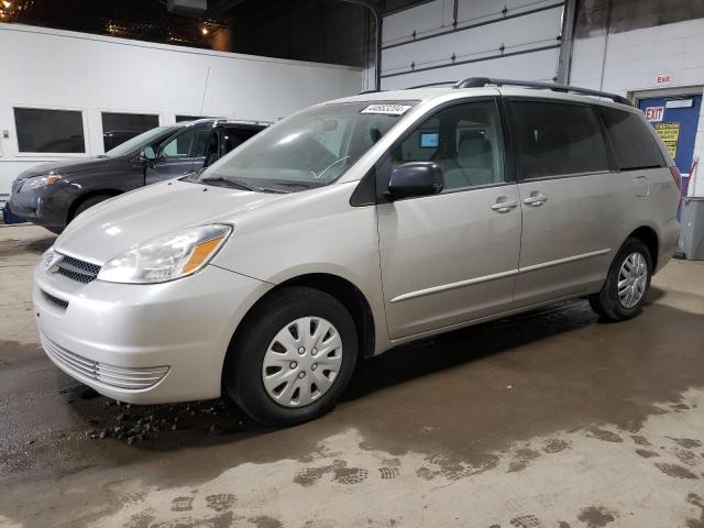 TOYOTA SIENNA CE 2005 with VIN 5TDZA23C85S304526 - Photo from auction