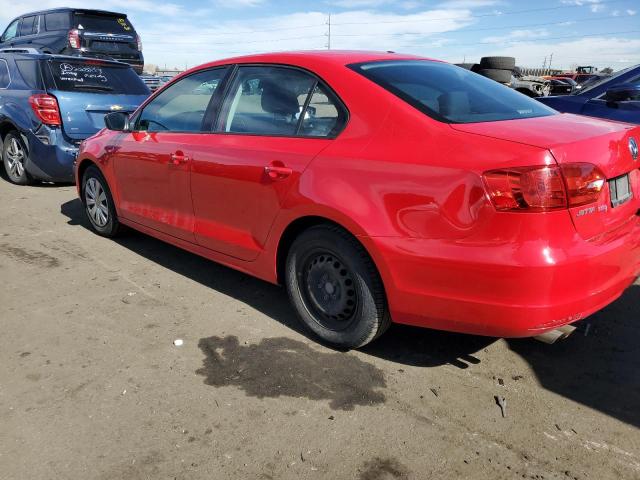 Photo 2 from auction – 2013 VOLKSWAGEN JETTA BASE with VIN 3VW2K7AJ0DM295023