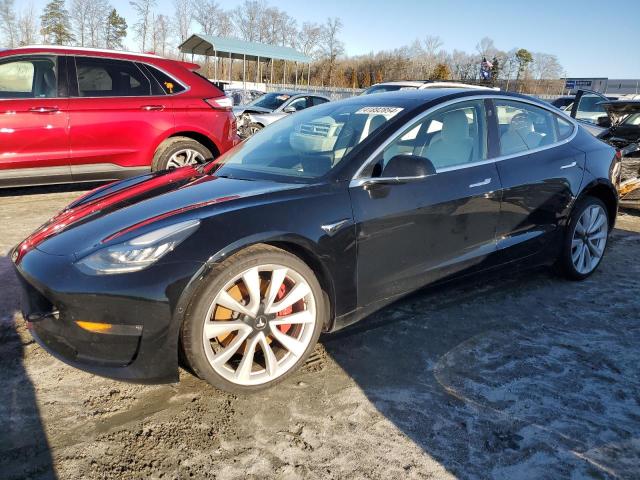 TESLA MODEL 3 2018 with VIN 5YJ3E1EB1JF171020 - Photo from auction