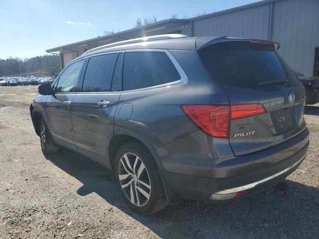 Photo 2 from auction – 2017 HONDA PILOT ELIT with VIN 5FNYF6H07HB030196