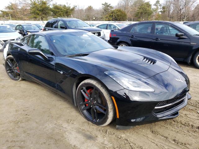Photo 4 from auction – 2019 CHEVROLET CORVETTE S with VIN 1G1YA2D77K5121657