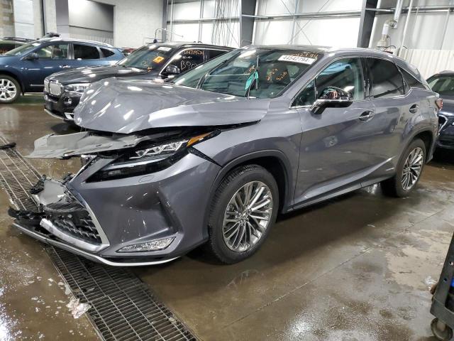 LEXUS RX 450H 2020 z numerem VIN 2T2JGMDA3LC049063 - Zdjęcie z aukcji