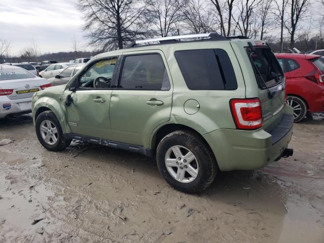 Photo 2 from auction – 2008 FORD ESCAPE HEV with VIN 1FMCU59H38KB09684
