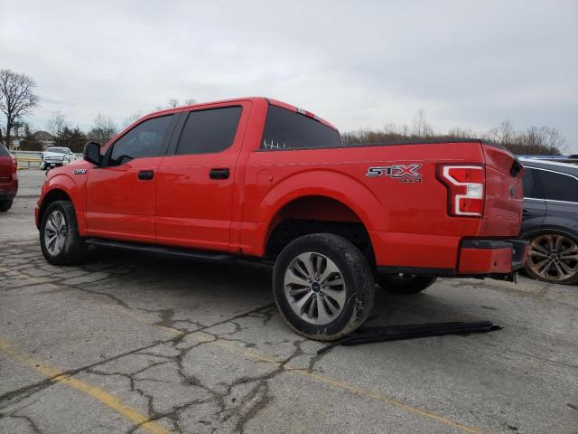 Photo 2 from auction – 2018 FORD F150 SUPER with VIN 1FTEW1E57JKC09160