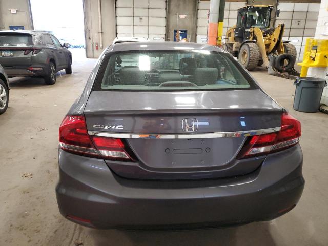 Фото 6 с аукциона – 2015 HONDA CIVIC EX с VIN 19XFB2F83FE075174