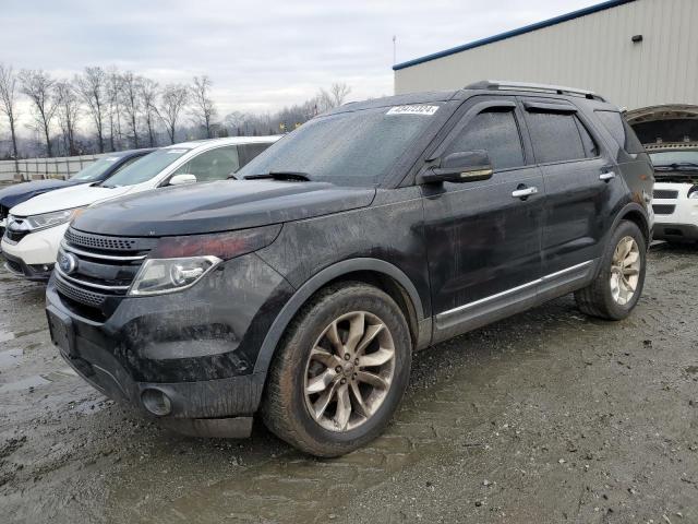 FORD EXPLORER L 2011 with VIN 1FMHK8F87BGA09762 - Photo from auction