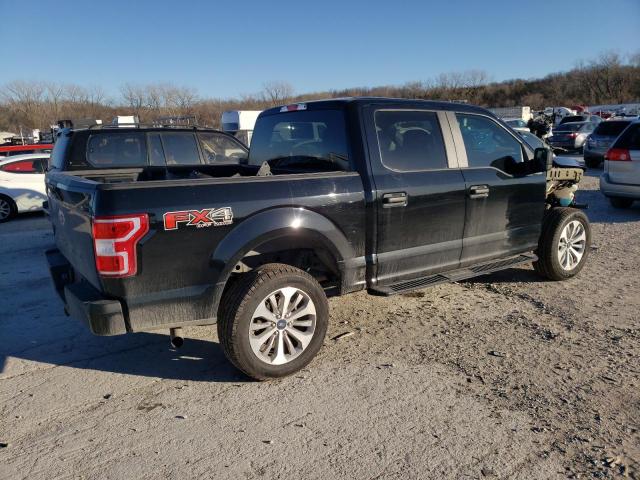Photo 3 from auction – 2018 FORD F150 SUPER with VIN 1FTEW1E55JFE09866