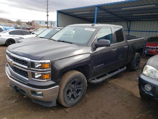 CHEVROLET SILVERADO 2014 with VIN 1GCVKREC7EZ252533 - Photo from auction