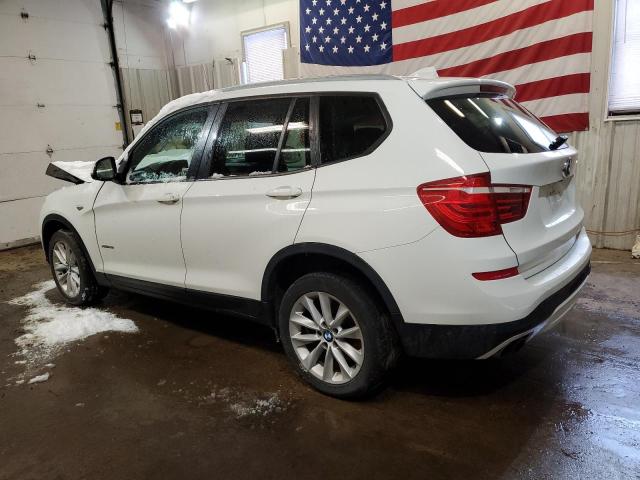 Photo 2 from auction – 2017 BMW X3 XDRIVE2 with VIN 5UXWX9C58H0D97021