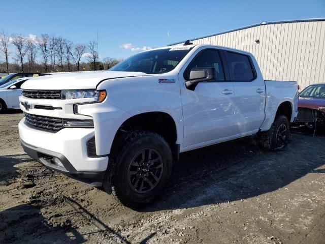 Photo 1 from auction – 2021 CHEVROLET SILVERADO with VIN 3GCUYEED0MG408096