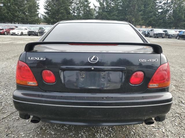Photo 6 from auction – 2002 LEXUS GS 430 with VIN JT8BL69S320010384