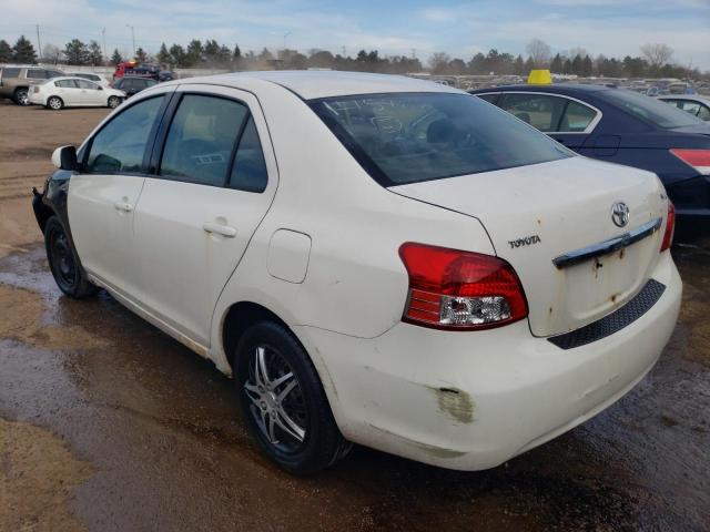 Photo 2 from auction – 2008 TOYOTA YARIS with VIN JTDBT923784003705