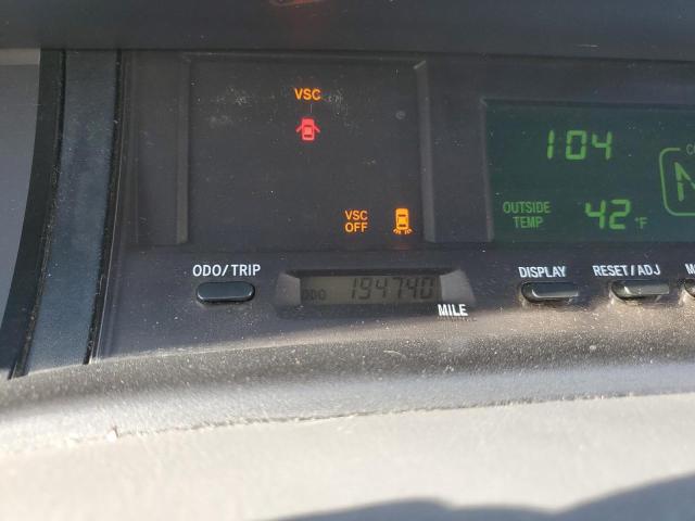 Photo 9 from auction – 2000 TOYOTA AVALON with VIN 4T1BF28B5YU074216