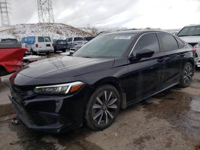 Photo 1 from auction – 2022 HONDA CIVIC EX with VIN JHMFE1F78NX003019