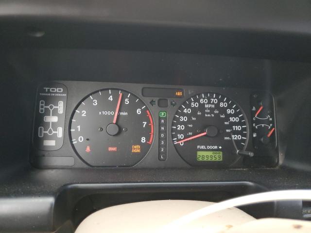 Photo 9 from auction – 2001 ISUZU TROOPER S with VIN JACDJ58XX17J07772