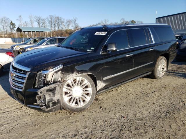 CADILLAC ESCALADE E 2015 مع رقم تعريف المركبة 1GYS4UKJXFR745377 - صورة من المزاد