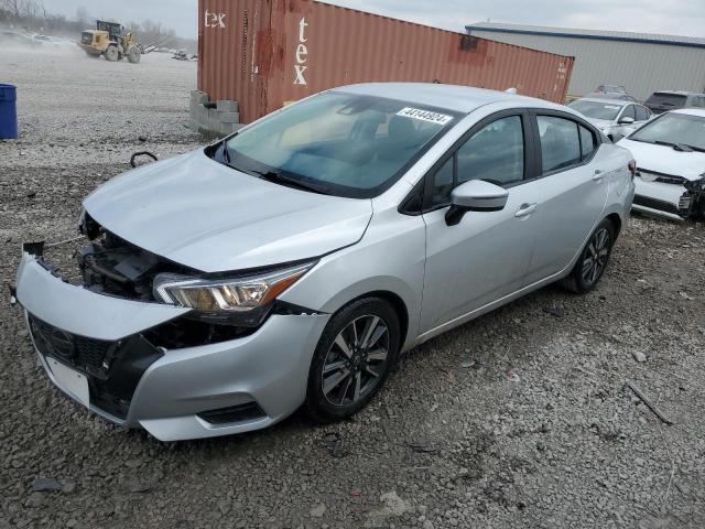 NISSAN VERSA SV 2021 with VIN 3N1CN8EV6ML867349 - Photo from auction