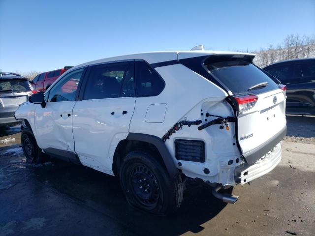 Photo 2 from auction – 2022 TOYOTA RAV4 LE with VIN 2T3F1RFV3NW305283