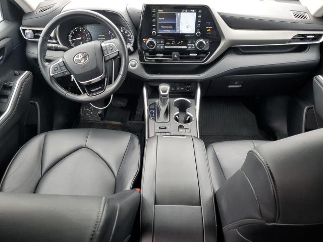 Photo 8 from auction – 2021 TOYOTA HIGHLANDER with VIN 5TDHZRBH3MS154012