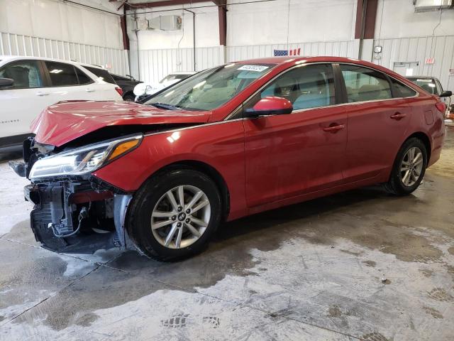 HYUNDAI SONATA SE 2017 with VIN 5NPE24AF6HH566916 - Photo from auction