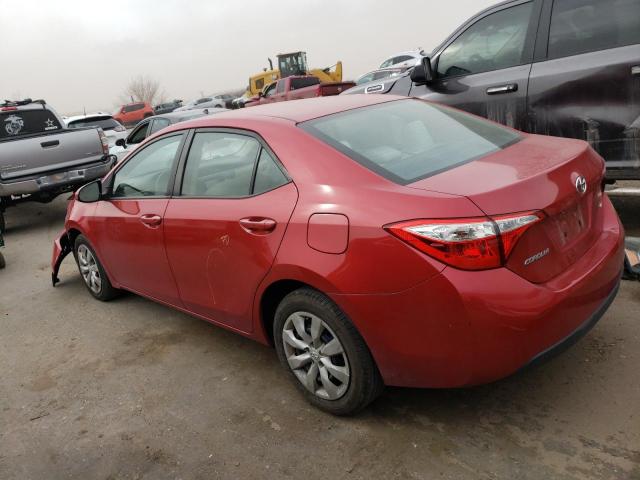 Foto 2 de la subasta – 2015 TOYOTA COROLLA L con VIN 2T1BURHE2FC461071