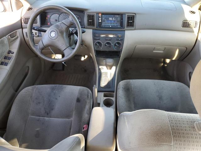 Photo 8 from auction – 2006 TOYOTA COROLLA CE with VIN 2T1BR32E16C632822