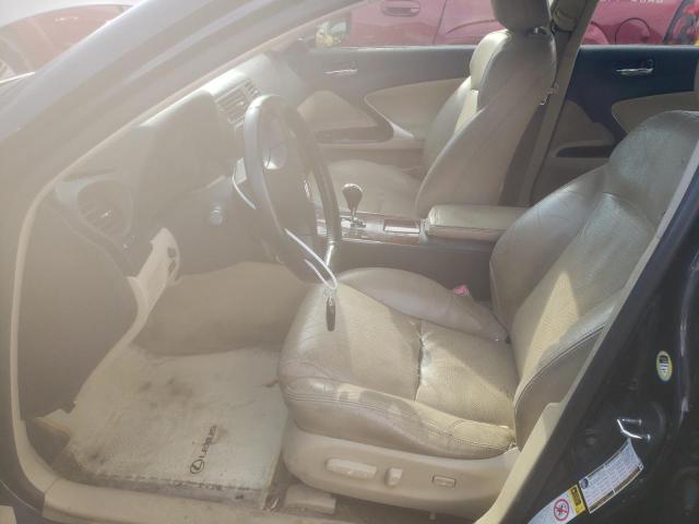Photo 7 from auction – 2007 LEXUS IS 250 with VIN JTHBK262372057961
