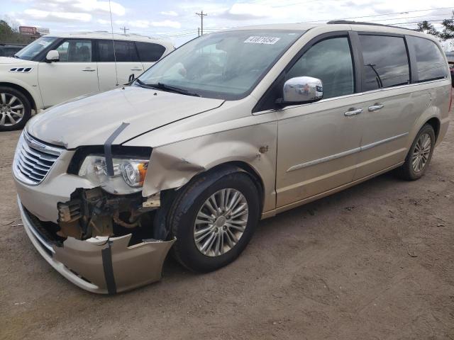 CHRYSLER TOWN & COU 2013 with VIN 2C4RC1CG5DR536080 - Photo from auction