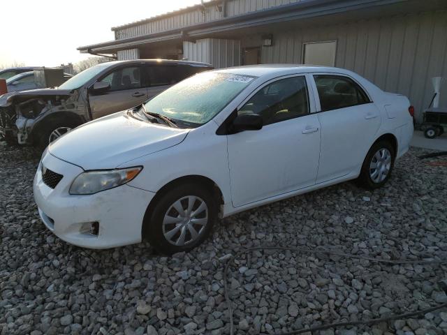 TOYOTA COROLLA BA 2009 with VIN 2T1BU40E59C158160 - Photo from auction