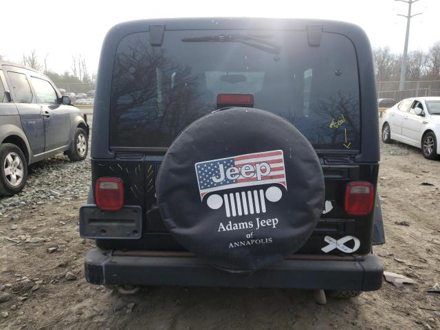 Photo 6 from auction – 2004 JEEP WRANGLER / with VIN 1J4FA59S44P773554