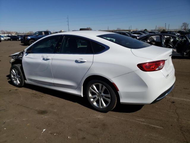 Photo 2 from auction – 2015 CHRYSLER 200 LIMITE with VIN 1C3CCCABXFN646829