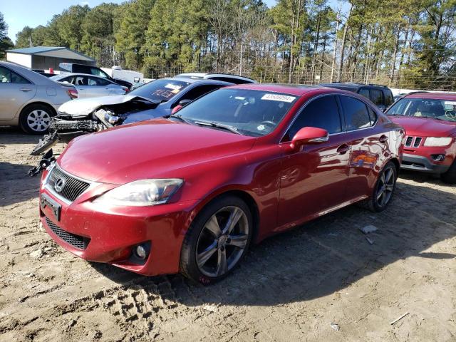 LEXUS IS 250 2012 with VIN JTHBF5C28C5182456 - Photo from auction