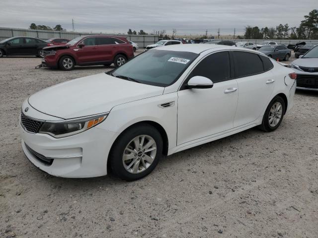 KIA OPTIMA LX 2018 with VIN 5XXGT4L35JG211732 - Photo from auction