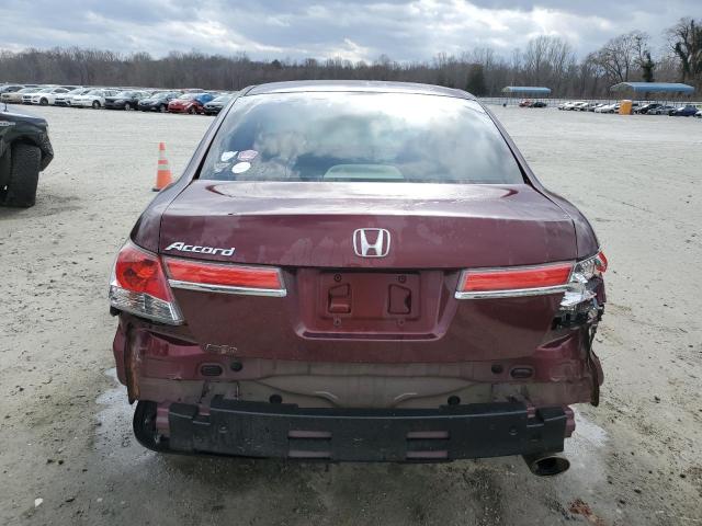 Photo 6 from auction – 2012 HONDA ACCORD LX with VIN 1HGCP2F34CA213085