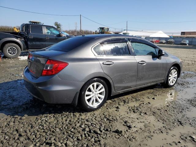 Photo 3 from auction – 2012 HONDA CIVIC EXL with VIN 2HGFB2F93CH579489