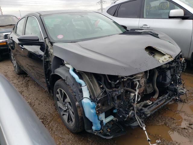 Photo 4 from auction – 2017 HONDA CIVIC EX with VIN 19XFC2F76HE064838