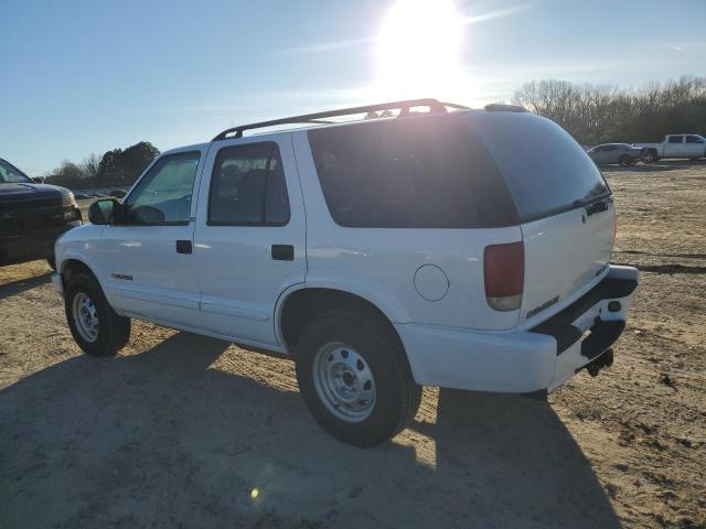 Photo 2 from auction – 2002 CHEVROLET BLAZER with VIN 1GNDT13W92K189440