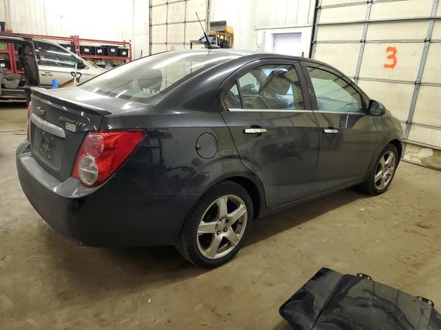 Photo 3 from auction – 2013 CHEVROLET SONIC LTZ with VIN 1G1JE5SH5D4174210